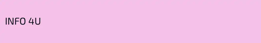 INFO 4U